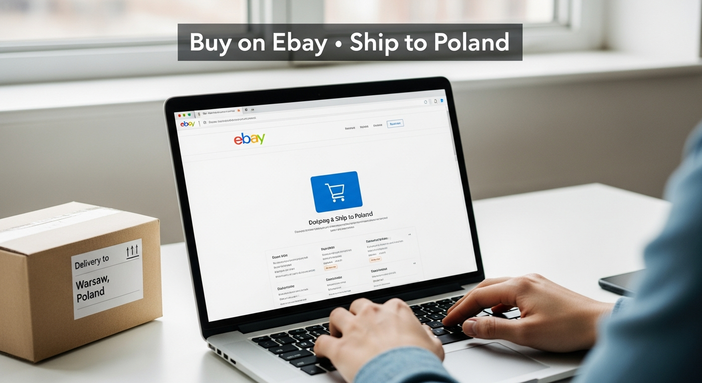 Buy from eBay and ship to Poland