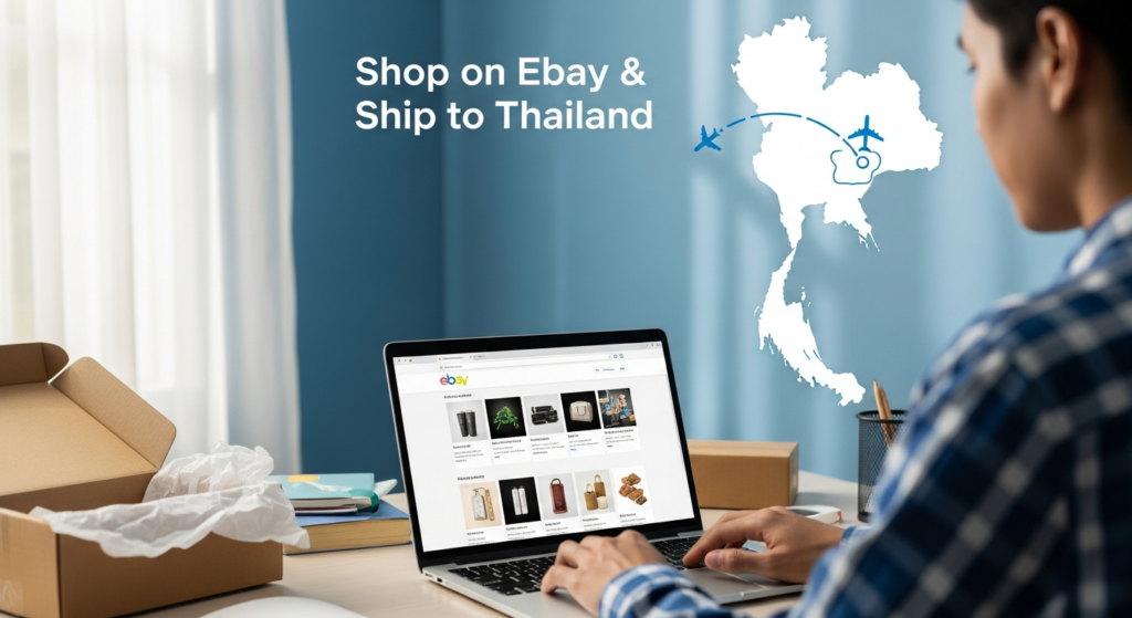 Buy from eBay and ship to Thailand