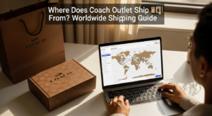 Coach Outlet shipping