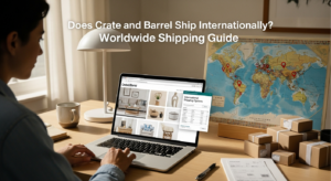 Crate and Barrel international shipping