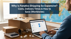 Fanatics shipping cost