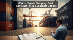 Shipping from USA to Nigeria