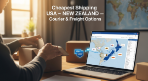 Shipping to New Zealand from USA