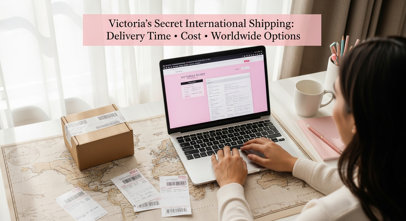 Victoria Secret International Shipping: Delivery Time, Cost, and Worldwide Options