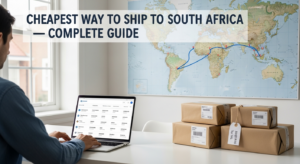 cheapest way to ship to south africa