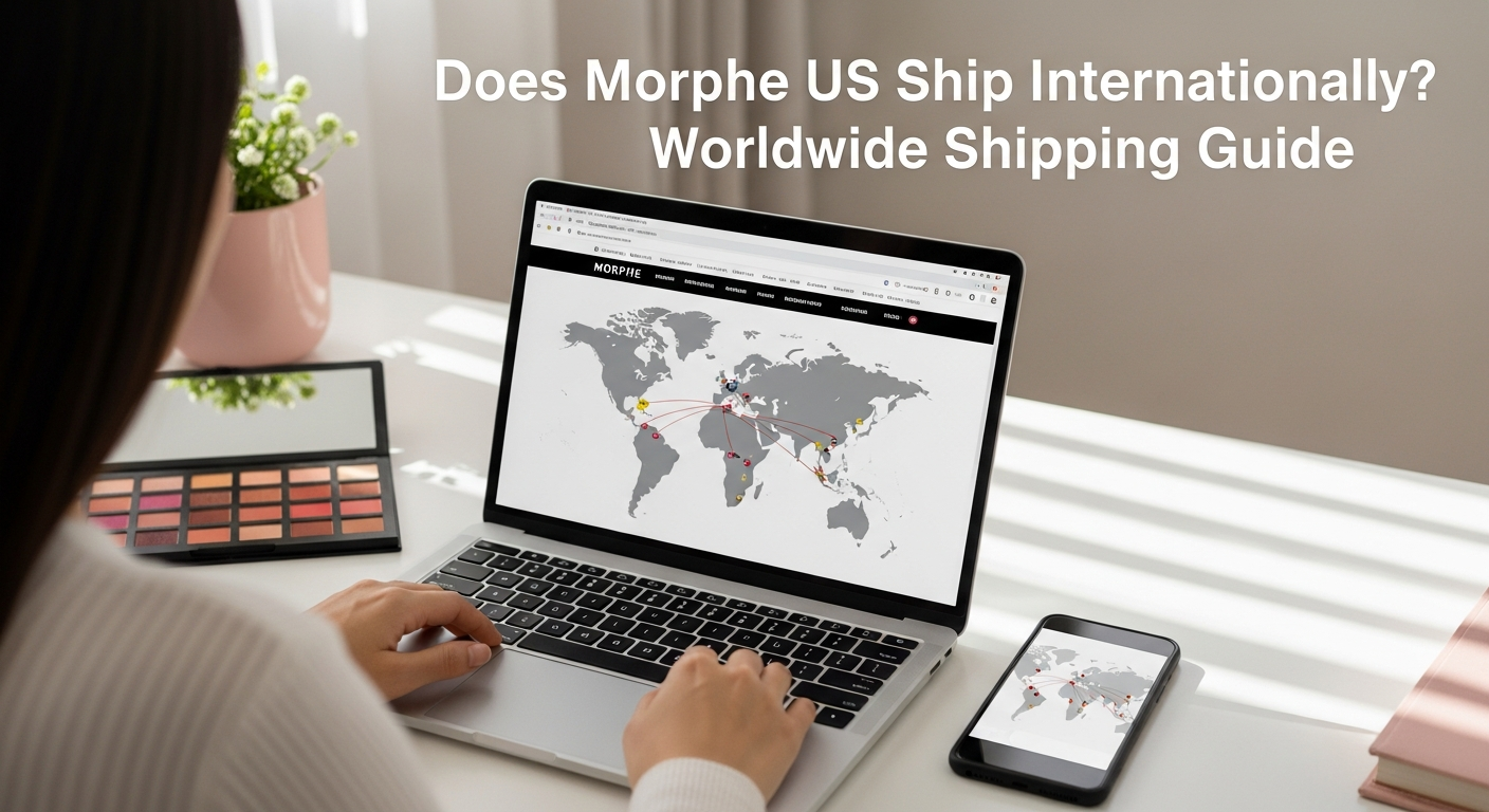 does morphe US ship internationaly