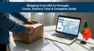 shipping from USA to Portugal