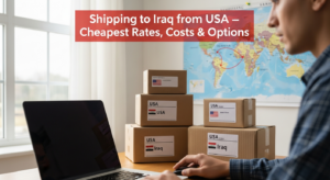 shipping to iraq from USA