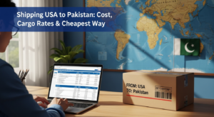 shipping to pakistan from USA