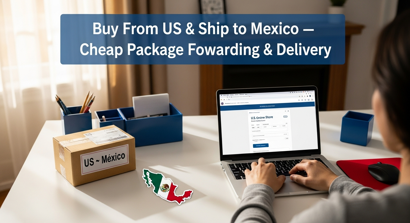 Buy From US & Ship to Mexico | Cheap Package Forwarding & Delivery