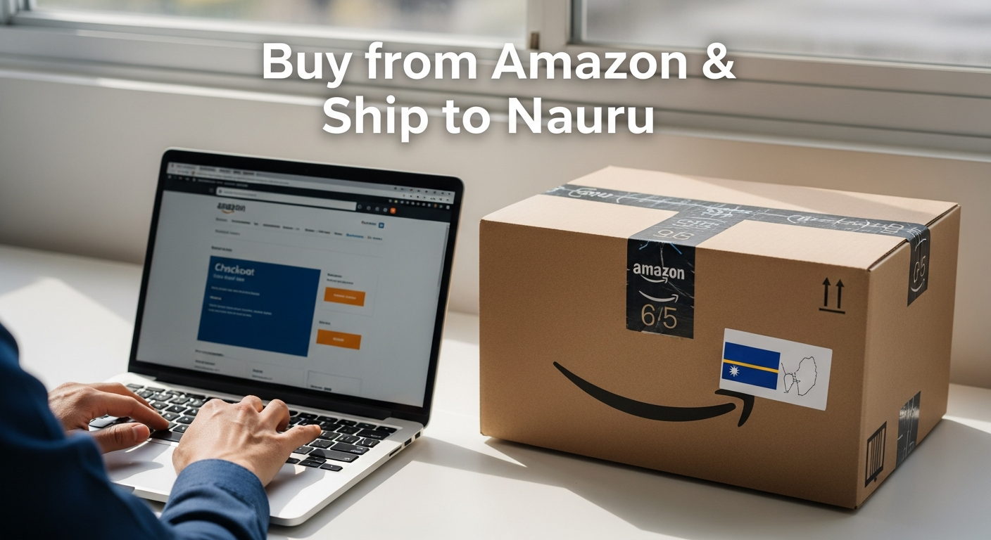 Buy from Amazon and ship to Nauru