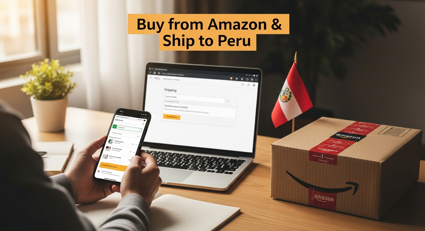 Buy from Amazon and ship to Peru