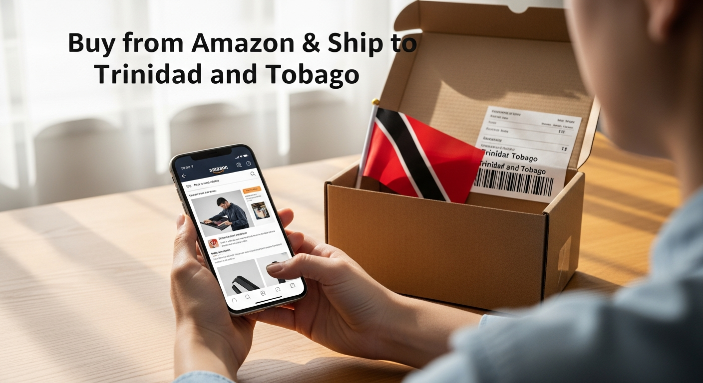 Buy from Amazon and ship to Trinidad and Tobago