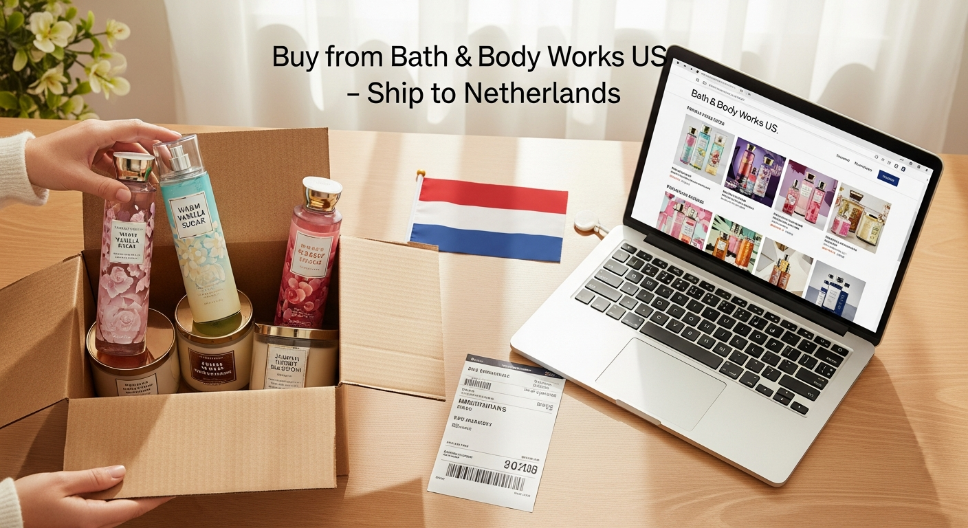 Buy from Bath & Body Works US and ship to Netherlands