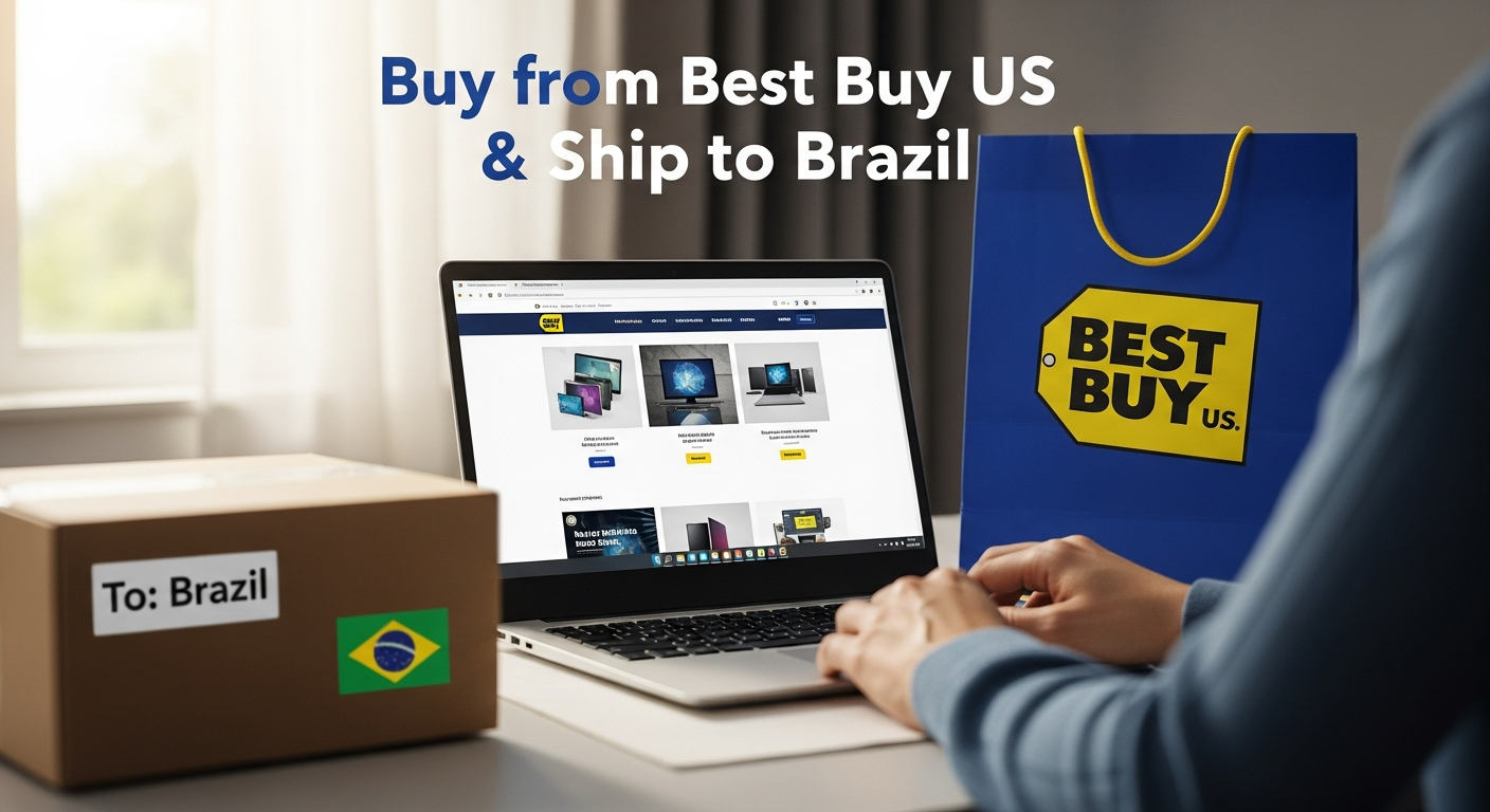 Buy from Best Buy US and ship to Brazil
