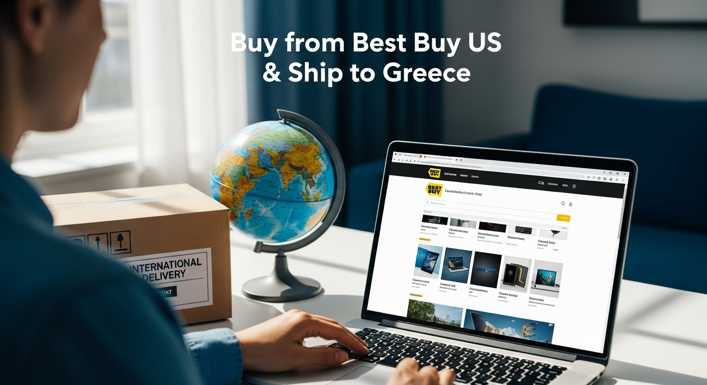 Buy from Best Buy US and ship to Greece