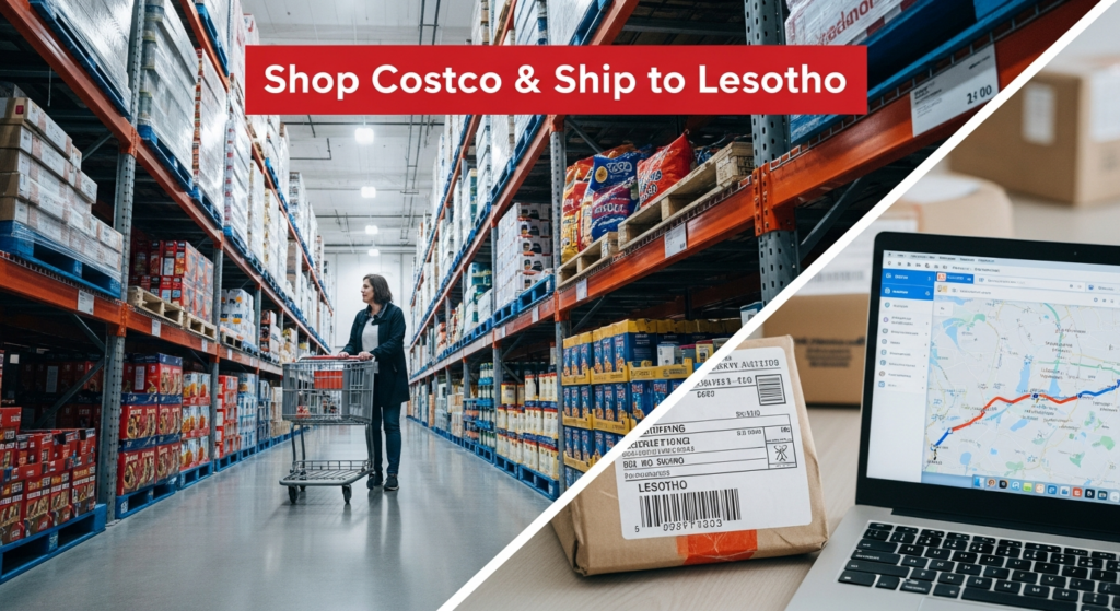 Buy from Costco and ship to Lesotho