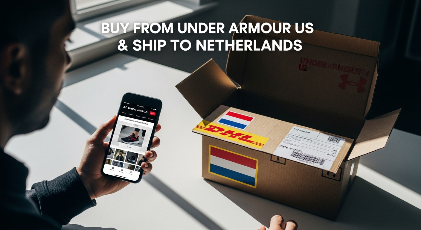 Buy from Under Armour US and ship to Netherlands