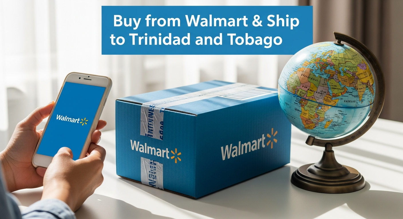 Buy from Walmart and ship to Trinidad and Tobago