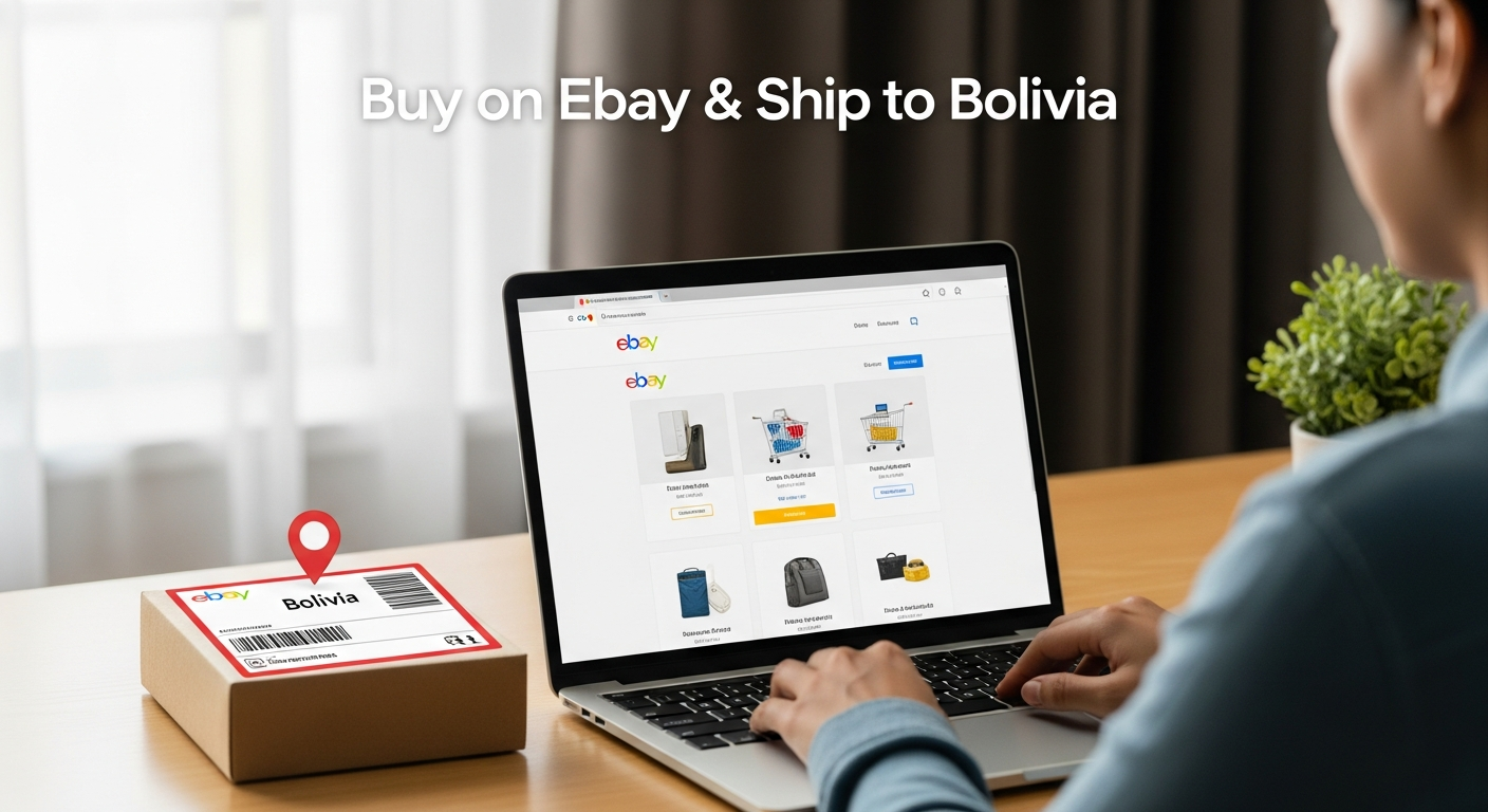 Buy from eBay and ship to Bolivia