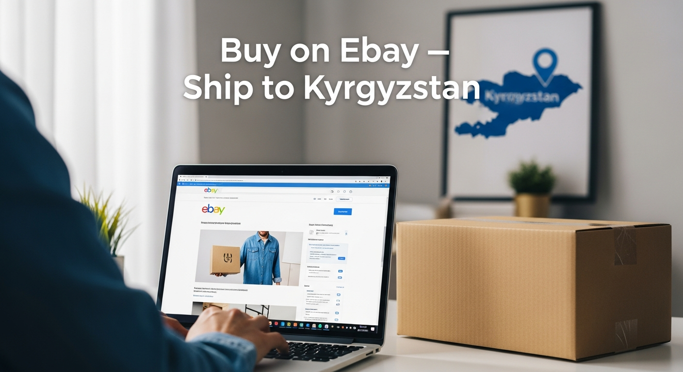 Buy from eBay and ship to Kyrgyzstan