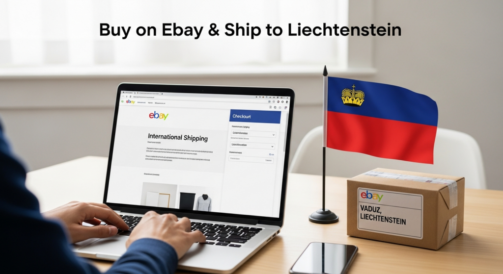 Buy from eBay and ship to Liechtenstein