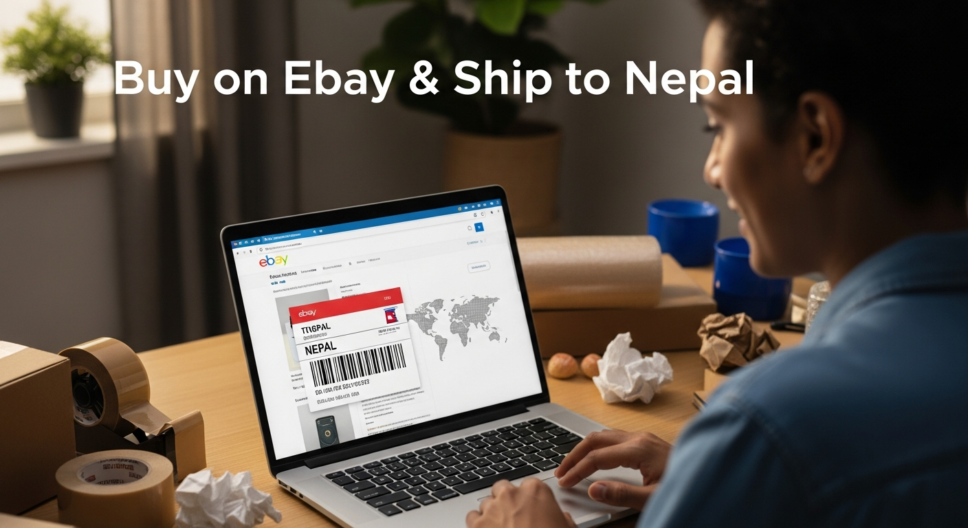 Buy from eBay and ship to Nepal