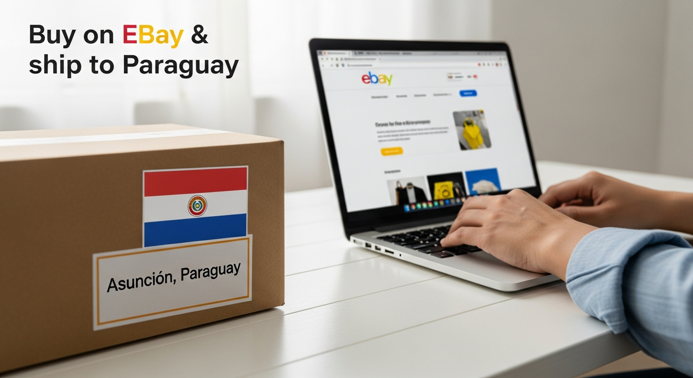 Buy from eBay and ship to Paraguay