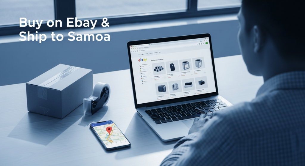 Buy from eBay and ship to Samoa