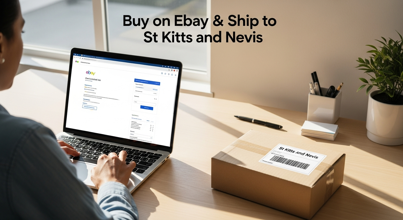Buy from eBay and ship to St Kitts and Nevis