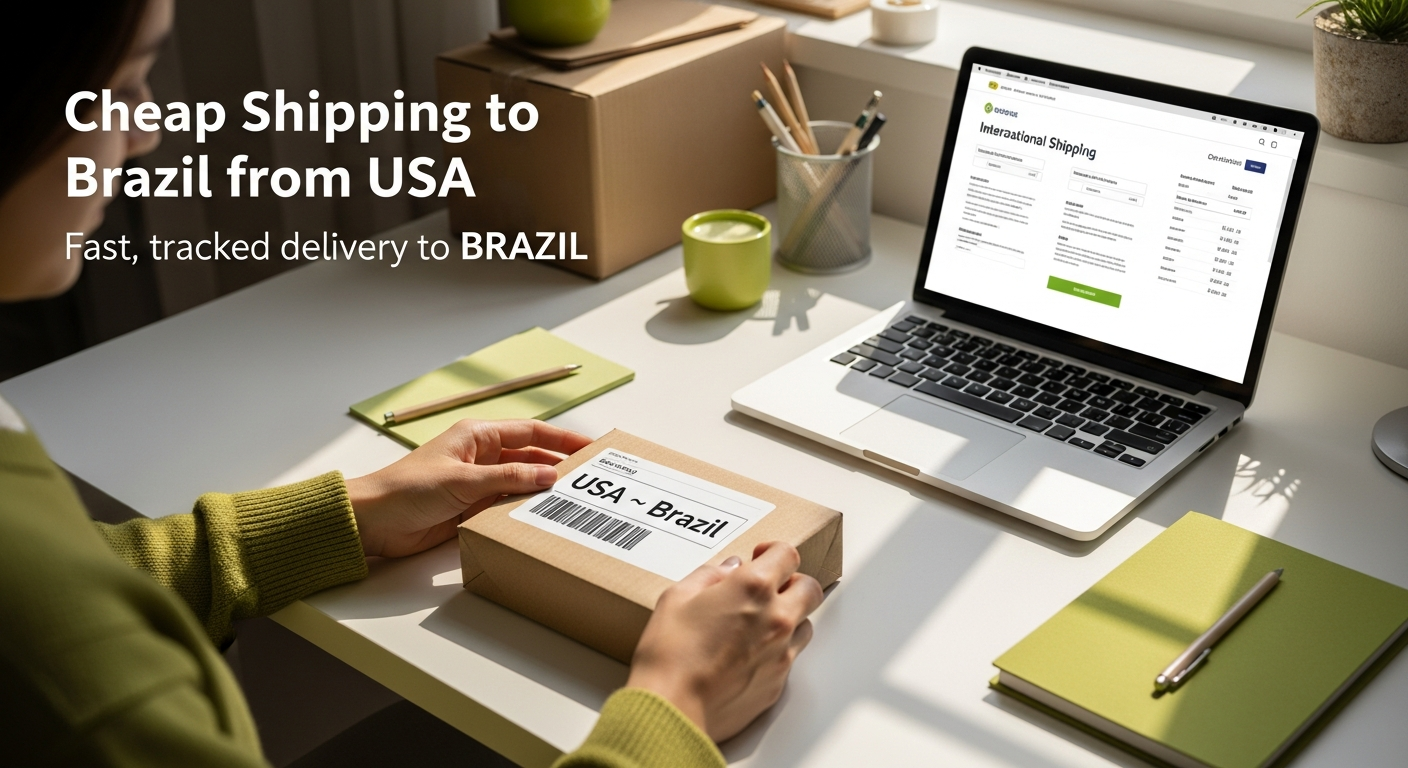 Cheap Shipping to Brazil From USA
