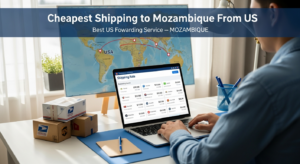 Cheapest Shipping to Mozambique From US