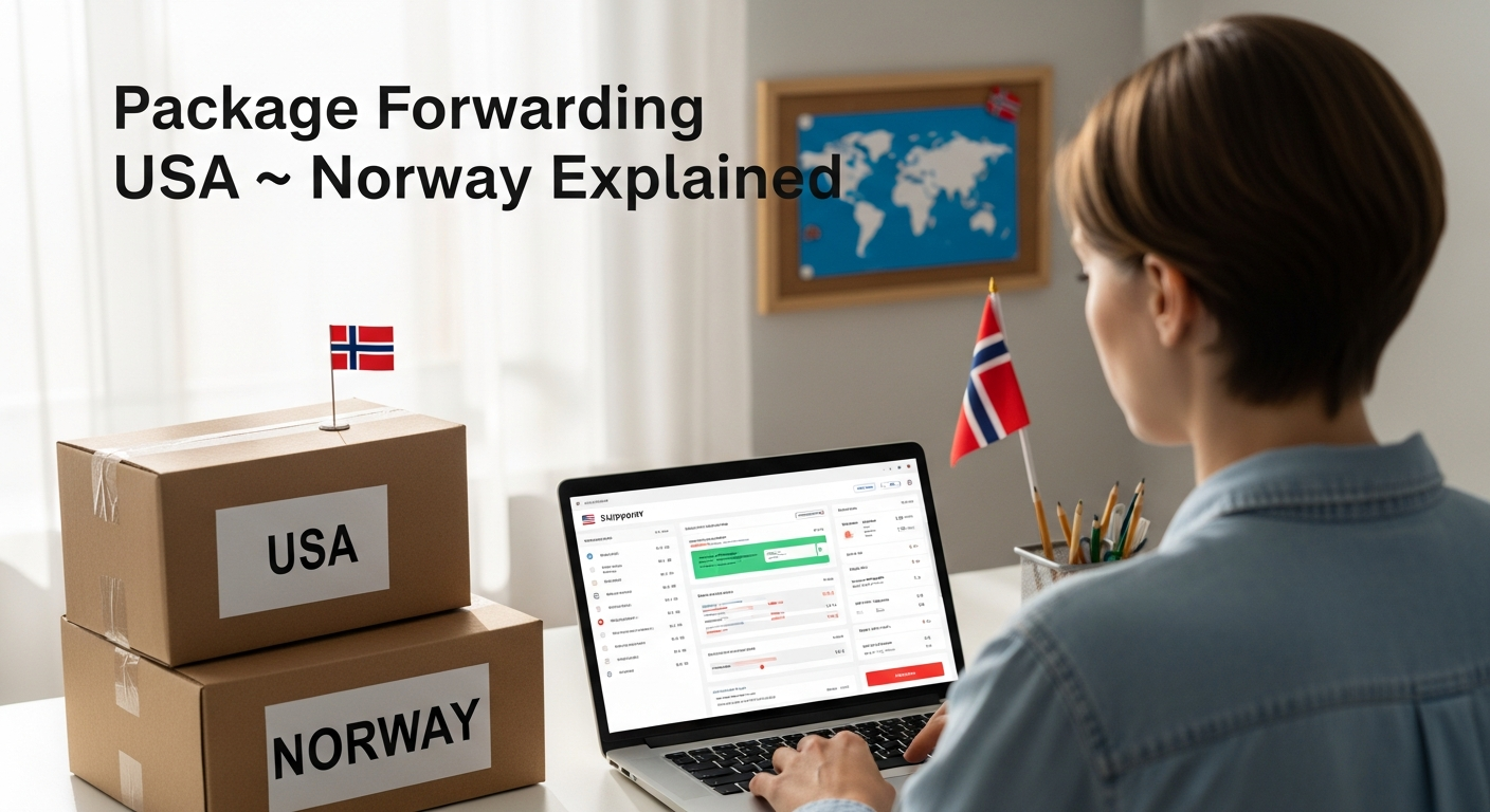 Package Forwarding USA to Norway Explained