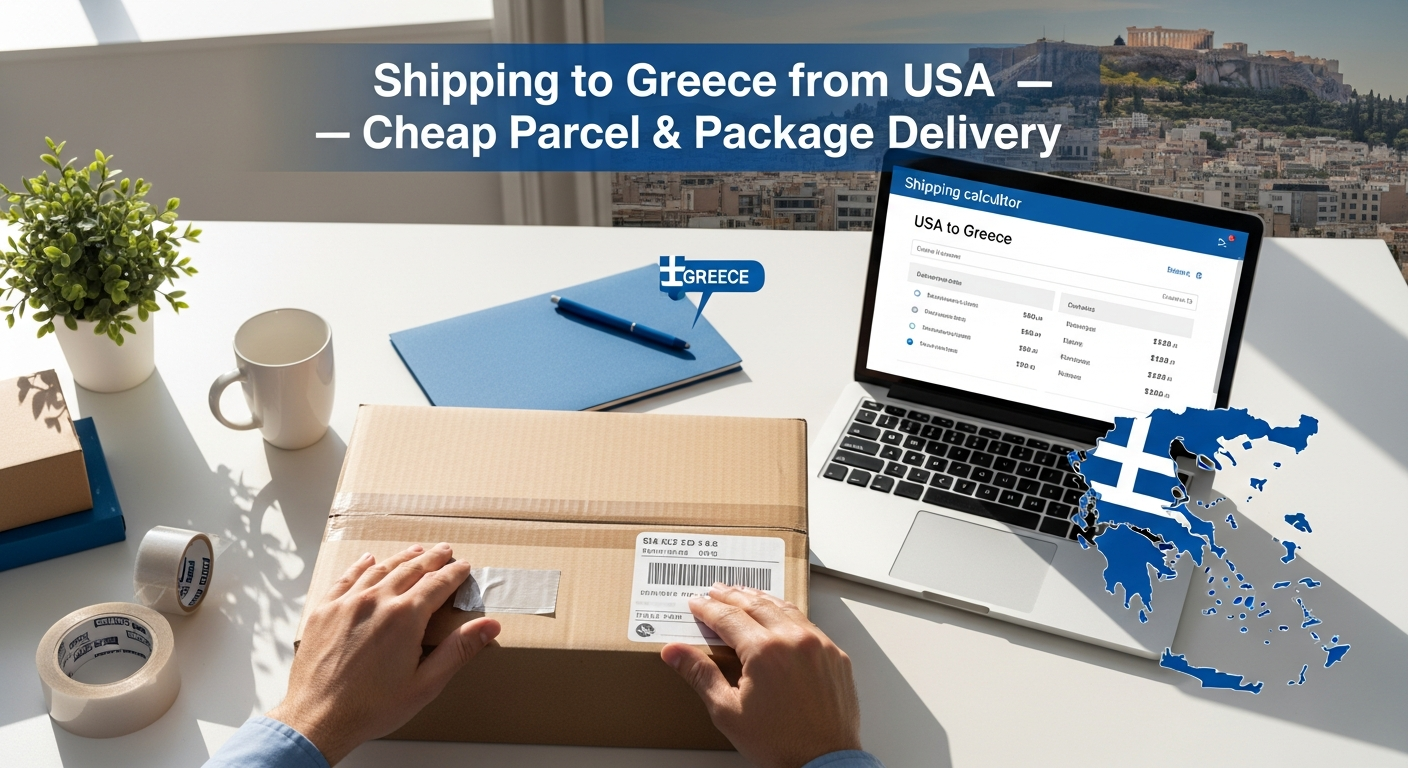 Shipping to Greece From USA | Cheap Parcel & Package Delivery
