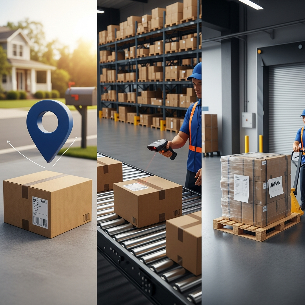 アメリカから日本へ荷物を送る | USAから日本への転送サービス | 米国通販を日本へ発送 | アメリカから日本への送料 | 安いアメリカ発送 日本