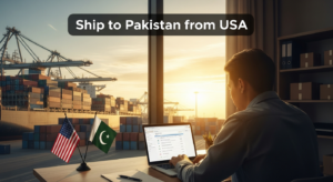 ship to pakistan from usa