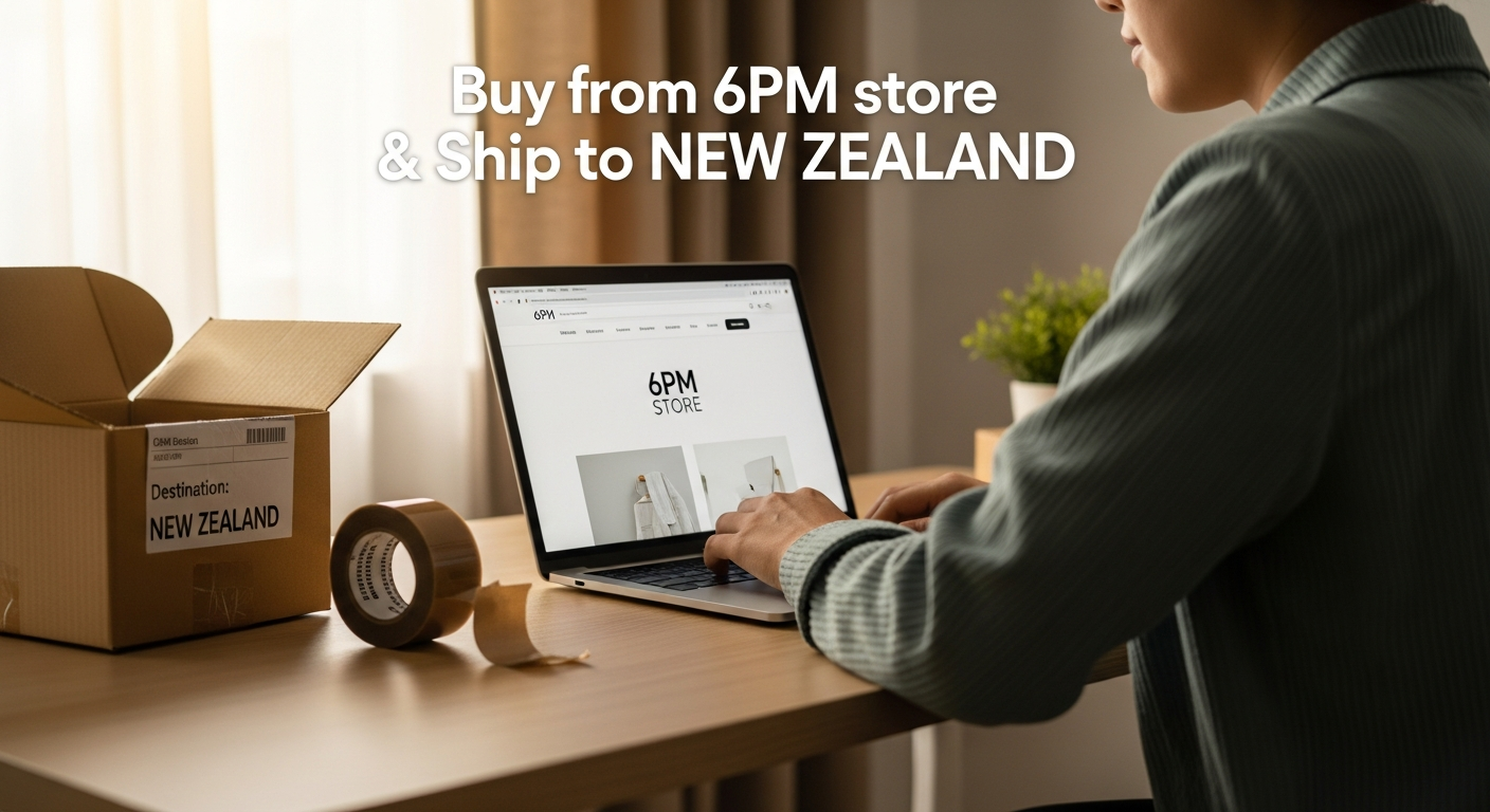 Buy from 6PM store and ship to NEW ZEALAND