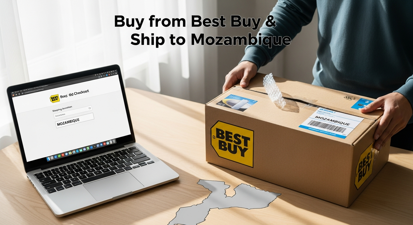 Buy from Best Buy and ship to MOZAMBIQUE