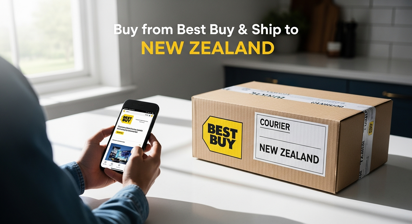 Buy from Best Buy and ship to NEW ZEALAND