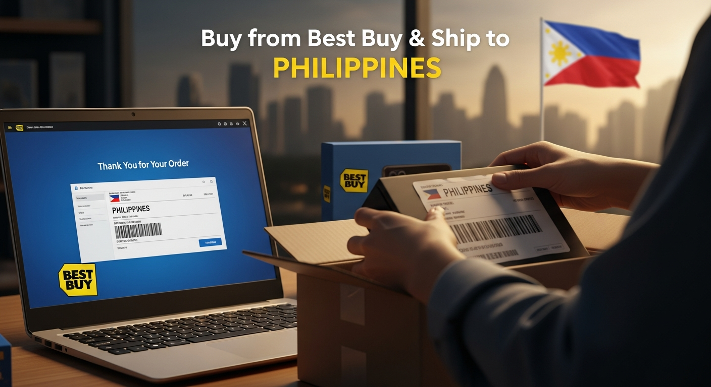 Buy from Best Buy and ship to PHILIPPINES