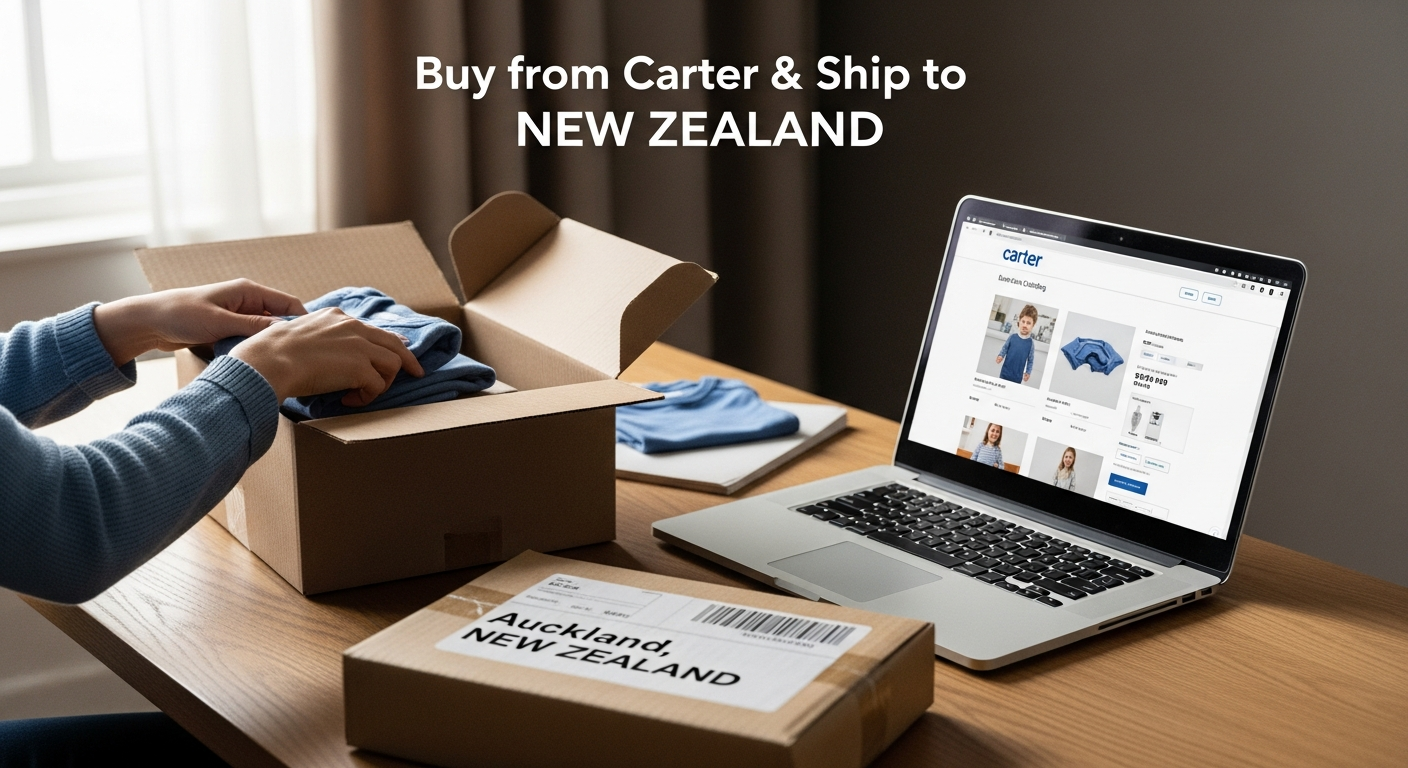 Buy from Carter and ship to NEW ZEALAND
