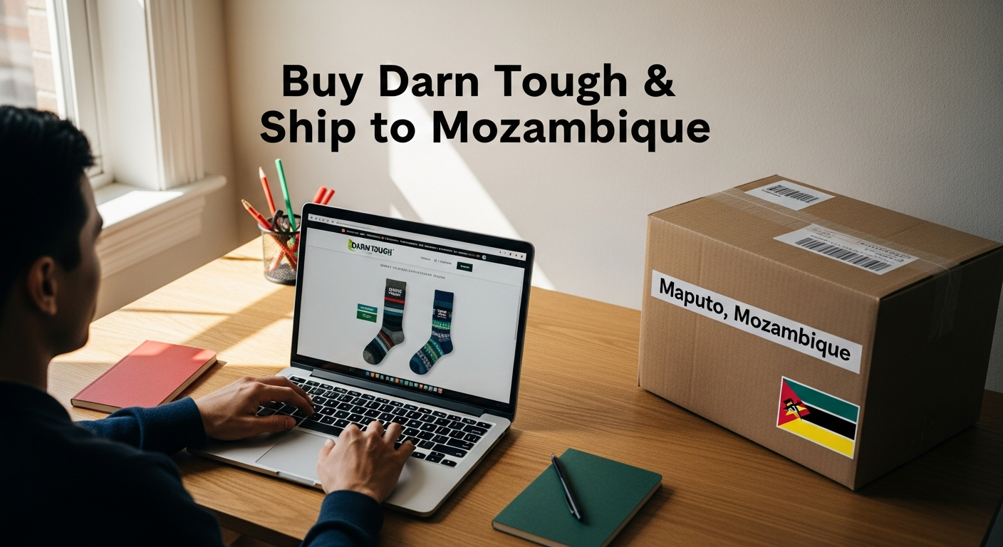 Buy from Darn Tough and ship to MOZAMBIQUE