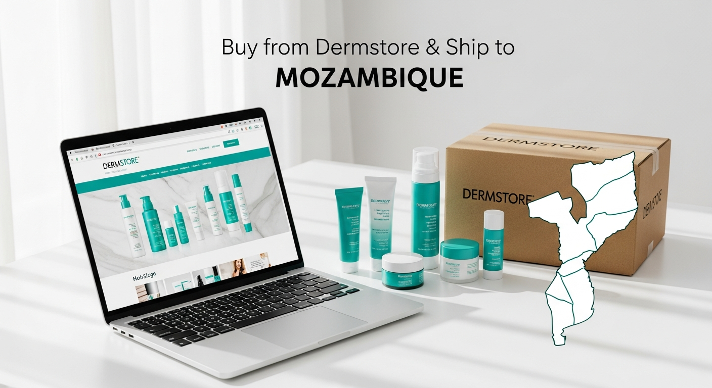 Buy from Dermstore and ship to MOZAMBIQUE