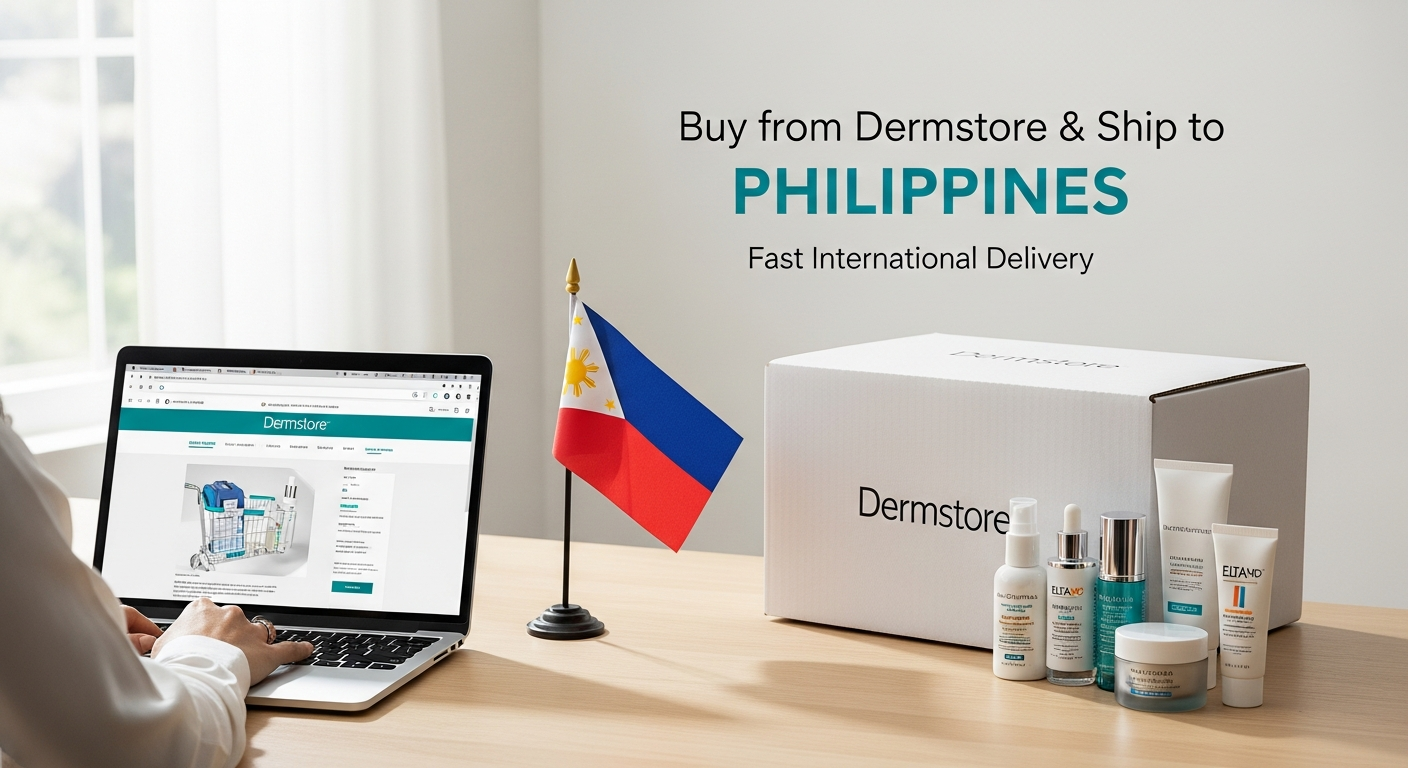 Buy from Dermstore and ship to PHILIPPINES