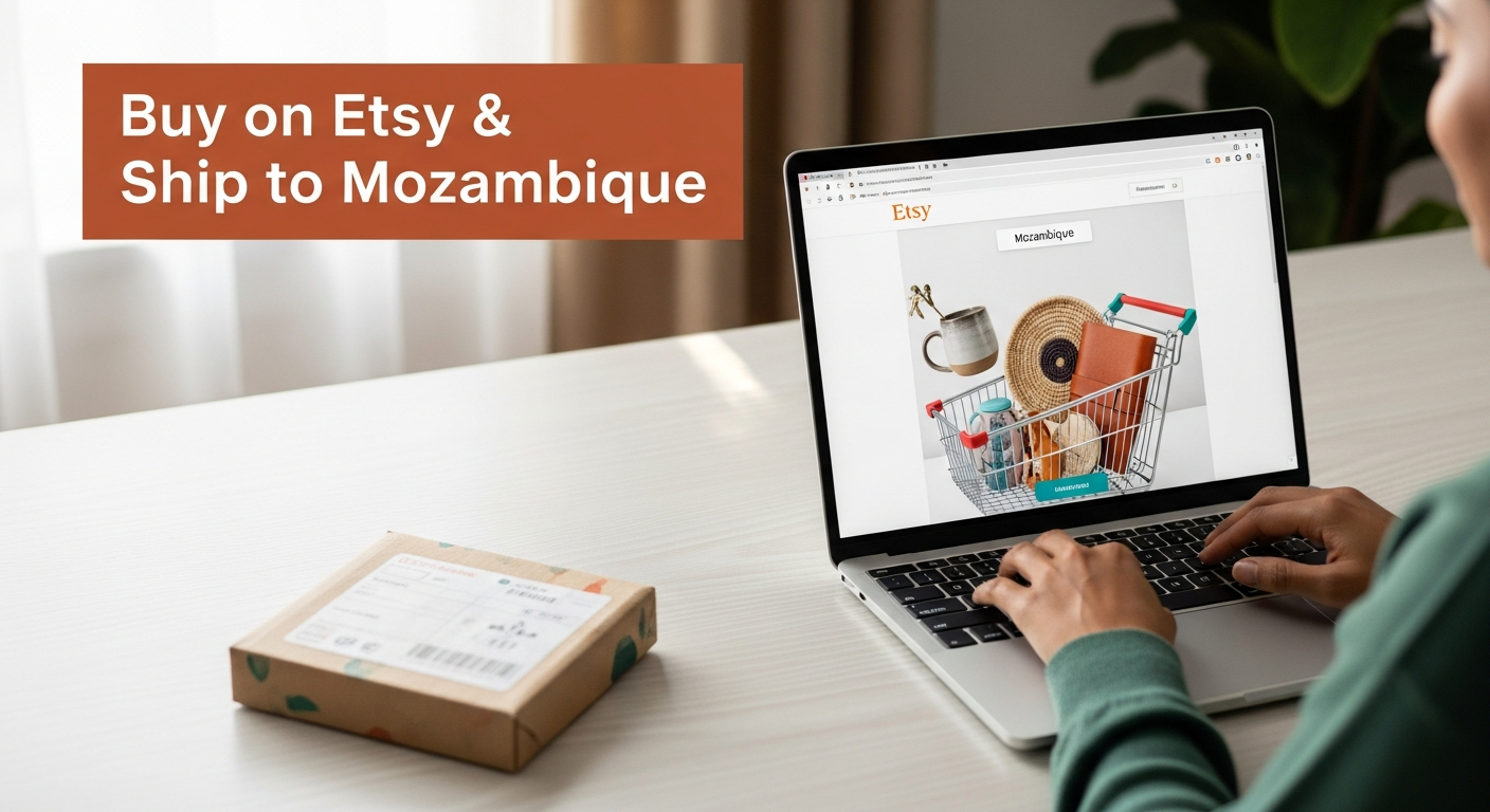 Buy from Etsy and ship to MOZAMBIQUE