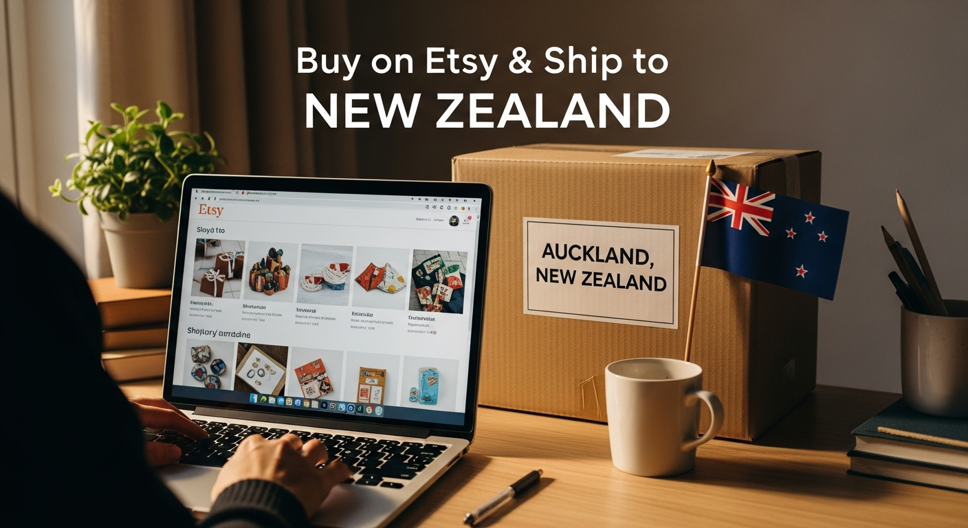 Buy from Etsy and ship to NEW ZEALAND
