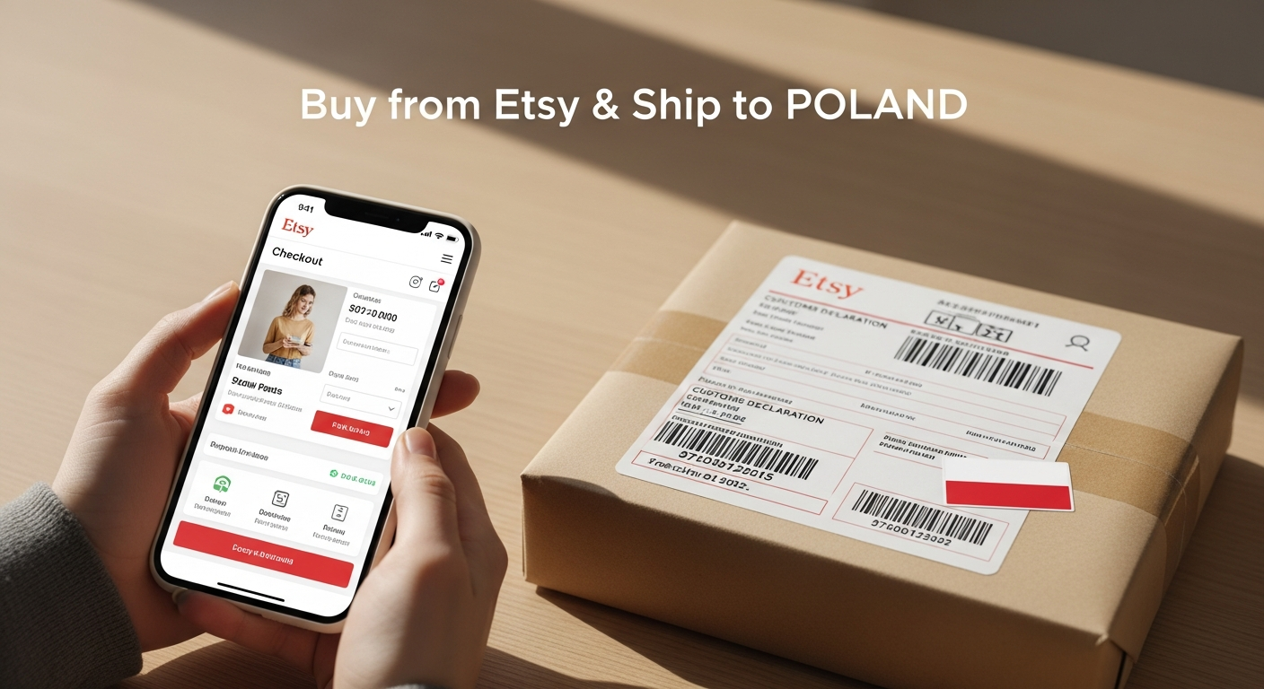 Buy from Etsy and ship to POLAND