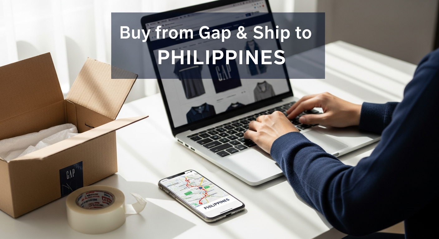 Buy from Gap and ship to PHILIPPINES