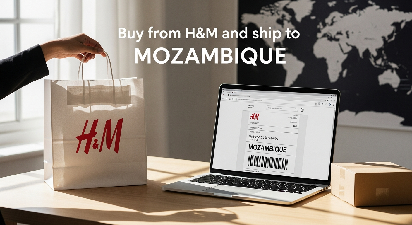 Buy from H&M and ship to MOZAMBIQUE