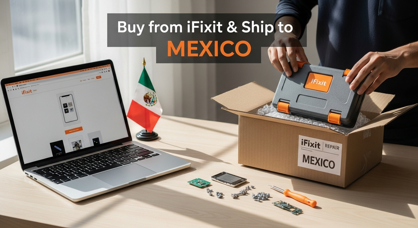 Buy from Ifixit and ship to MEXICO